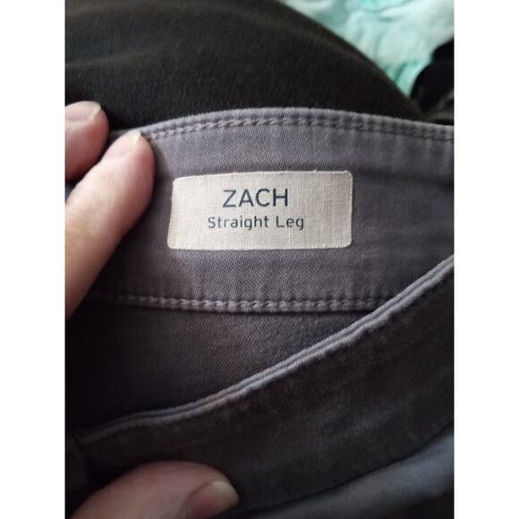 COPY - Mavi Twill Jeans Men's Gray Zack Straight Leg 33 - Picture 4 of 14